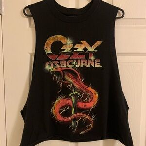 Ozzy Osbourne muscle tee